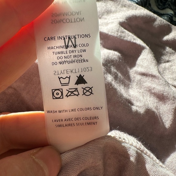 Mono B open back overlay flowy muscle tank - Picture 5 of 8